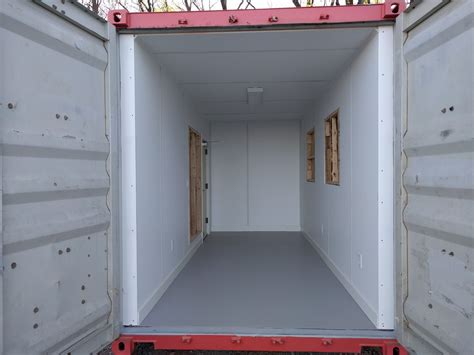 shipping container walls